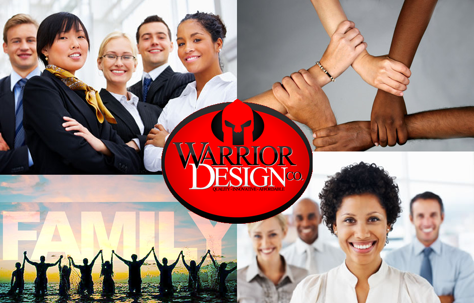 Warrior Design Co Sponsorship