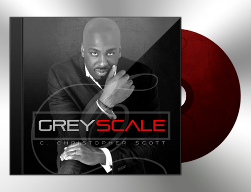 CD Packaging C. Christopher Scott – Greyscale