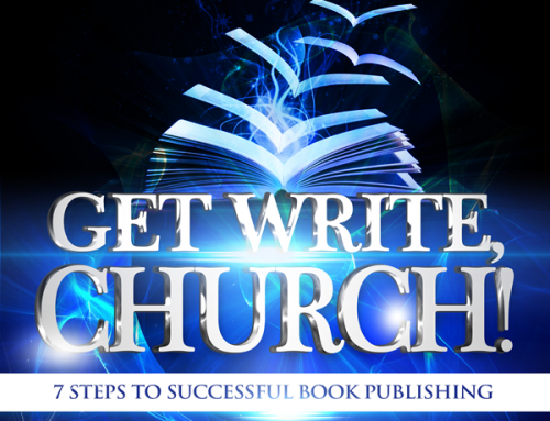Get Write Church Book Cover